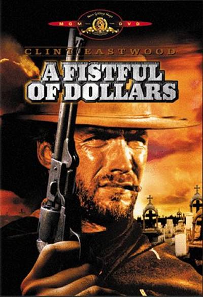 A FIstfull Of Dollars Poster